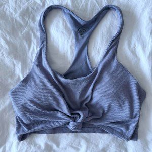 ALO Yoga Knot Bra - Blue Moon (Women's Medium)